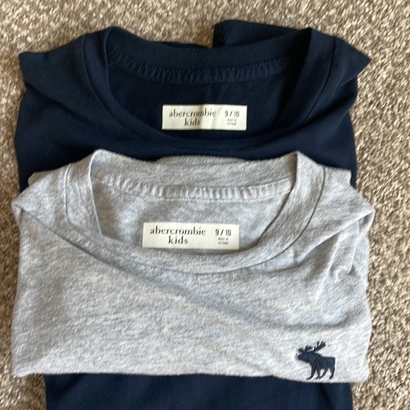 ABERCROMBIE BOYS tshirts size 9/10 - Picture 6 of 6
